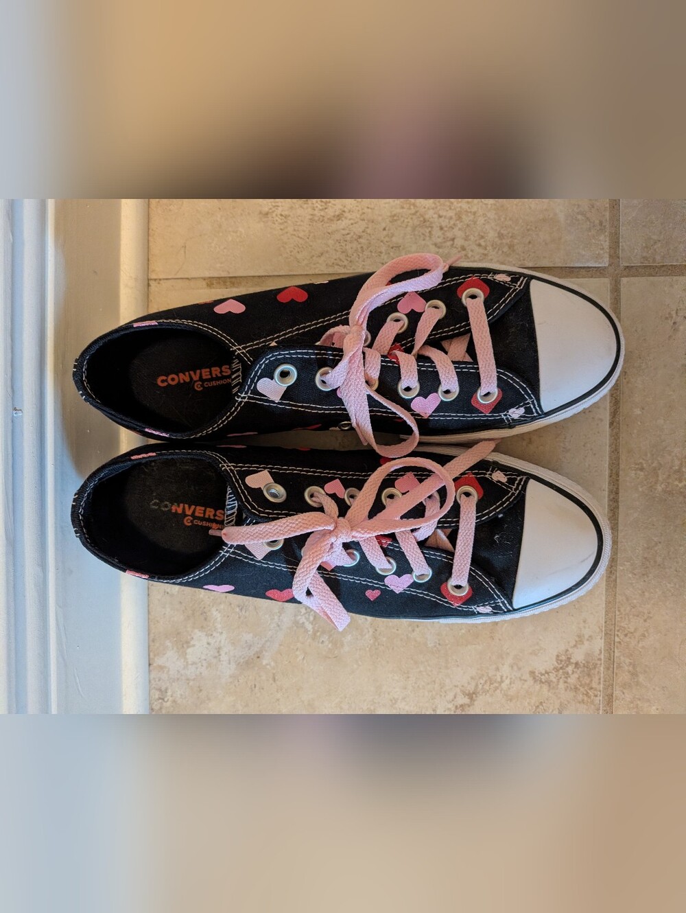 Custom Made Platform Converse - Picture 2 of 6